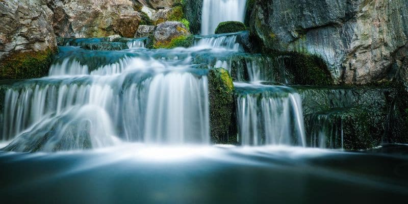 15 Minute - Waterfall Visualization Guided Imagery Script for Energy Healing