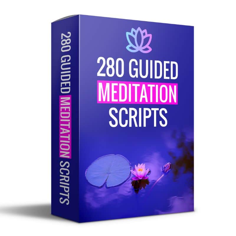 280 Guided Meditation Scripts Bundle