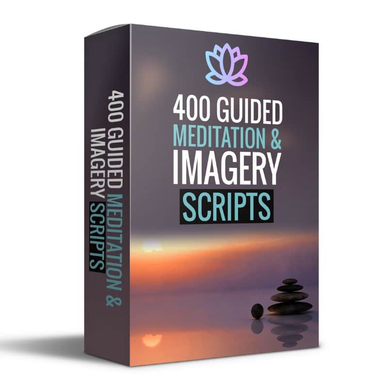 400 Guided Meditation and Imagery Scripts Bundle