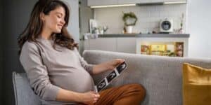 Printable Mindfulness Worksheet & Exercises During Pregnancy [PDF]