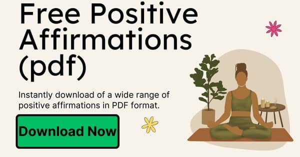 Download Free Positive Affirmations PDF